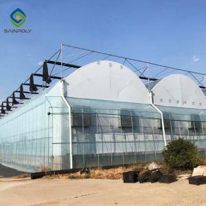 China 33ft Pe Elasticity Elliptical Plastic Film Greenhouse wholesale