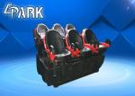 Theater 4D Virtual Reality Chair , 12D or 9D Simulator Game Machine