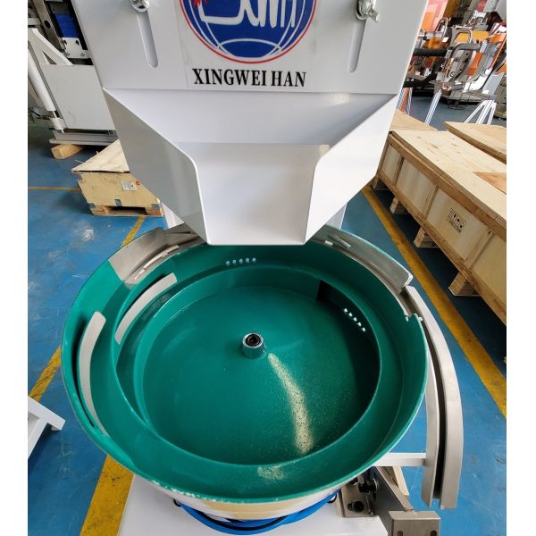 Vibrating Nut And Bolt Vibro Bowl Feeder Equipment