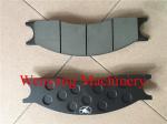 High quality XCMG ZL30G wheel loader spare parts brake pad for sale
