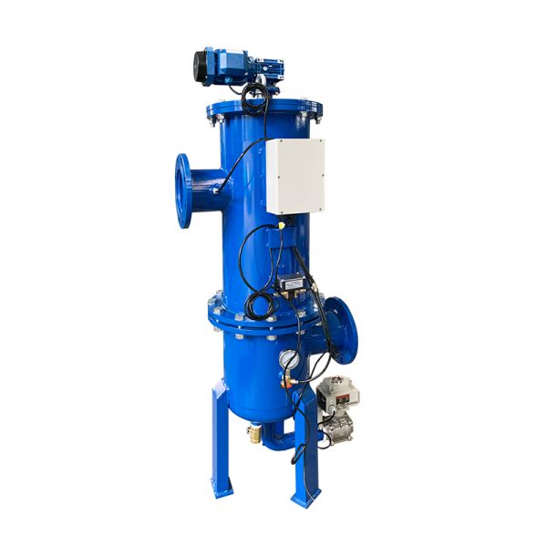 Automatic Multi Screen Self Cleaning Filter Strainer For Paper Mill Water Treatment 100 Micron
