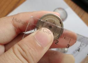 China 22mm 7/8&quot; Dia Self Locking Dome Caps , Stainless Steel Insulation Board Cup Speed Washers wholesale