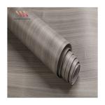 Home Decor Wood Grain Design Self Adhesive Furniture Film Waterproof Wallpaper