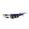 Buy cheap 45T capacity 3 Axles 45 Foot Double FlatDeck Low Flatbed Semi Trailer from wholesalers