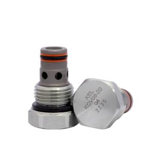 China Hydraulic Directional One Way Non Return Valve Steel Single Use Check Valve wholesale