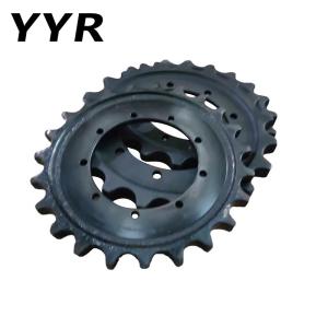 China Steel Gold Excavator Sprocket with Online Support After Warranty Service wholesale