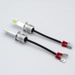 White Brightest H1 Led Headlight Bulb High Beam , 12V 12W H1 Cree Led Headlight