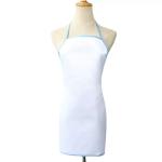 Blank Sublimation Polyester Apron For Sublimation Photo Printing