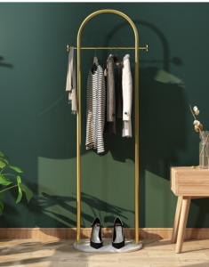 China Two Tier Metal Pipe Clothes Rack , 50cm Length Metal Clothes Hanger Rack on sale