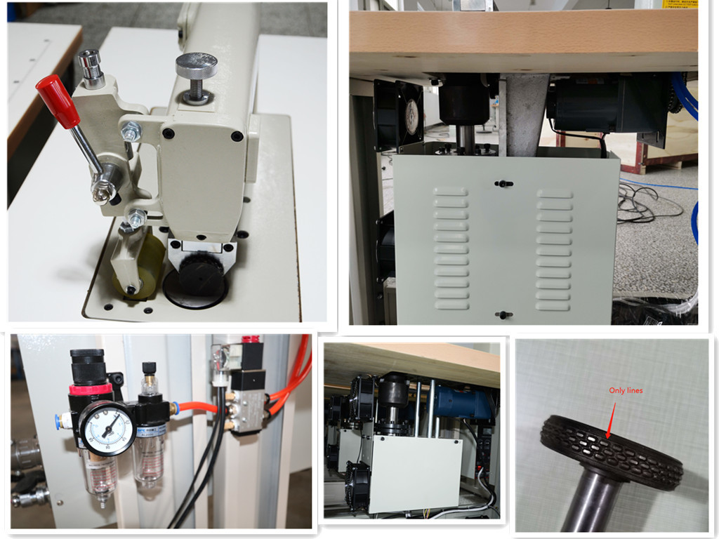 2500w Gown Making Machine , 2HP Ultrasonic Lace Sewing Machine