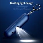Alarmas Personales Self Defense Stick Tasergun Key Chain Women Defence Tools