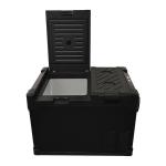 Portable Car Fridge For Camping 45ND Product Refrigerant R134a/R600a