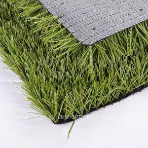 China Recyclable Public Astro Turf Pitches , Synthetic Soccer Pitch 12000 Dtex wholesale