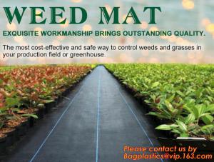 China Weed control Mat, Ground Cover, Flower Bed, Mulch, Pavers, Edging, Garden Stakes, Weed Barrier,  Landscape wholesale