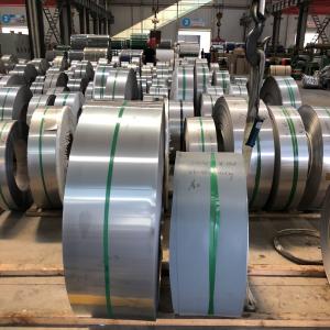 China 904l 309s 304 301 High Yield Stainless Steel Strip For Springs 20mm 50mm wholesale
