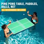 Customized Logo and Design Perfect for Outdoor Entertainment Floating EVA Tray