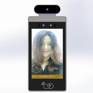 China 8 Inch Android POE Face Recognition Tablet With Dual Reader Frequency For Time Attendance wholesale