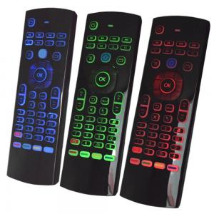 China T3 2.4 Air Mouse Remote , Fly Mouse Remote Control With Gyroscope on sale