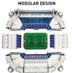 Educational Toys for Bernabeu Football Stadium Model Building Blocks 1 600 Scale