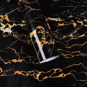 China Smooth Waterproof Pvc Self Adhesive Marble Decorative Wallpaper for Furniture Renovation and Easy Application wholesale
