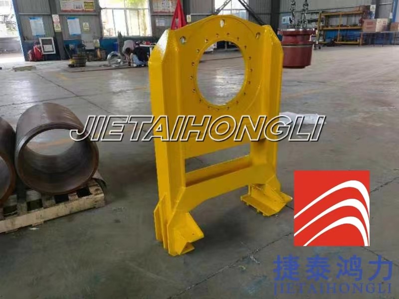 Customized Rotary Rig Components Kelly Guide Frame For Kelly Bar Q345b Od300-Od2800mm