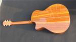 Top Quality koa wood cutaway acoustic electric guitar K24 model best guitars