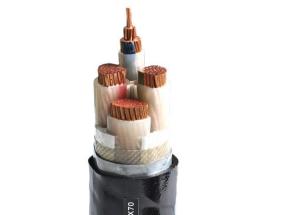China Custom Low Smoke Zero Halogen Cable , LSZH Power Cable NYY NYCY 0.6KV / 1KV wholesale