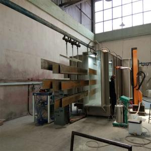 China Maximize Production Smart Painting Line Versatile Coating Solution 220V 50HZ wholesale