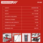 Complete Tool Board Auto Body Frame Straightener Auto Body Repair Equipment