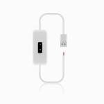 USB Switch on off Cable Dimmer for LED Strip