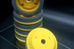 Diamond Resin Grinding Wheel Bowl Long Life Grinding Wheel Hardness
