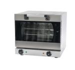 220V Black/White Convention Oven 35L Capacity Cooking Equipment With 0-200℃