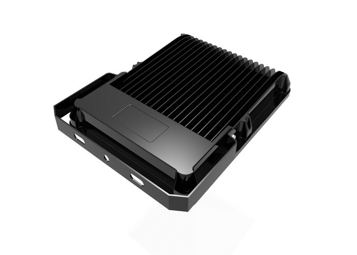 150w Waterproof Led Flood Lights Cb Driver With Slim Black Aluminum Housing