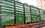 Heavy duty 50L low price dustbin for rubbish/trash bin for sale/movable waste