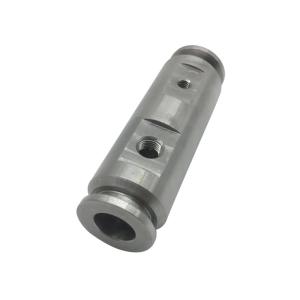 China Industrial IGS CNC Turning Machining Parts Machined Plastic Components on sale