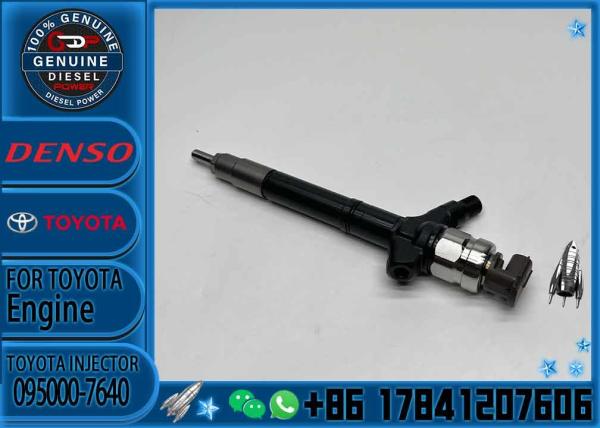 OEM 236700R170 23670-0R170 Diesel Fuel Injector 095000-7640 fits for oyota