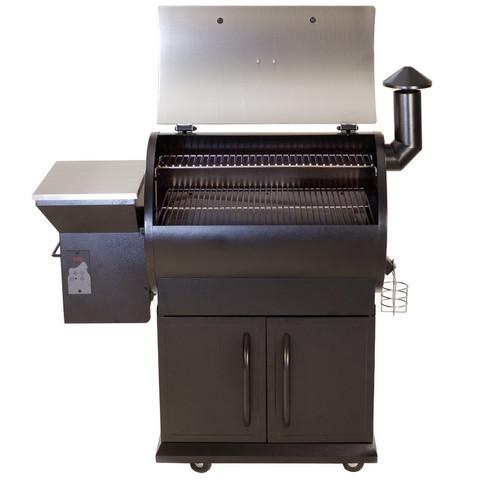 Barrel Wood Pellet BBQ Grills Backyard Texas Offset Smokers Barrel Charcoal BBQ