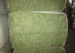 PE Laminated / BOPP Film Hay Bale Sleeves / PP Woven Fabric Roll Custom Size
