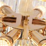 Modern Luxury Crystal LED Chandelier Lighting Home Decoration crystal light