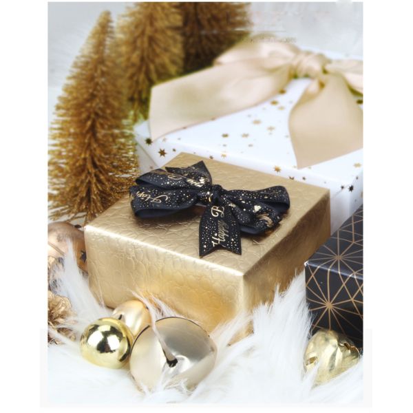 High Quality Custom wrapping gift ribbon double satin ribbon
