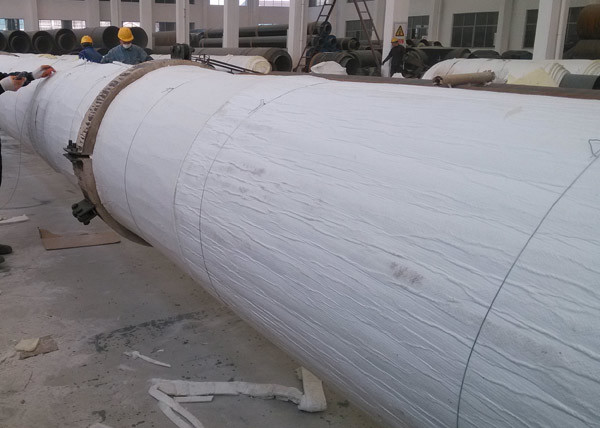 -200 Degrees To 200 Degrees Aerogel Insulation Blanket Low Thermal Conductivity