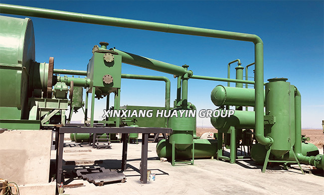 Small Plastic Pyrolysis Machine Plastic Gasoline Pyrolysis Plant