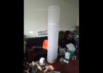 Night Decoration Inflatable Light Tower 400W , 4 M Events Column Blow Up Light