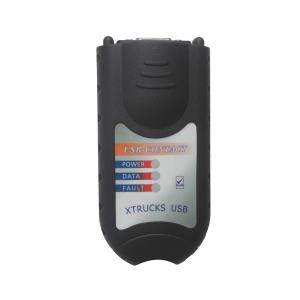China XTrucks USB Link Software Diesel Truck Diagnose Interface With Plastic Box wholesale