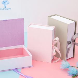 China Exhibition Rigid A4 A5 Magnetic Gift Box PDF CDR Format Available wholesale