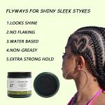 Strong Hold Braid Gel for 4c African Hair Non Flaking Moisturizing Wax Locking