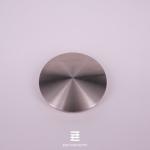 42.4x2.0mm Railing End Caps , Dome Stainless Steel End Cap Round Tube Use