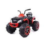 All-terrain Tire Electric Ride on Car for Children Dual Drive USB Socket Power