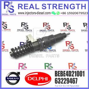 China 63229467 Diesel Fuel Injector 33800-84830 BEBE4D21001 E3.18 For HYUNDAI H Engine wholesale