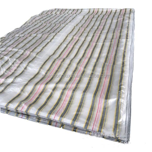 Waterproof Heavy Duty PE Tarpaulin Stripes for Outdoor-Tent Dustproof Sun
